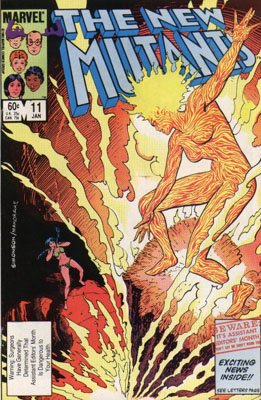 The New Mutants # 11 Issues V1 (1983 - 1991)