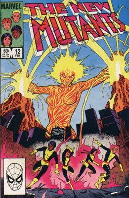 The New Mutants # 12 Issues V1 (1983 - 1991)