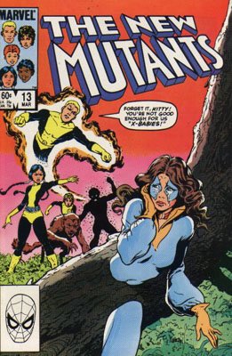 The New Mutants # 13 Issues V1 (1983 - 1991)