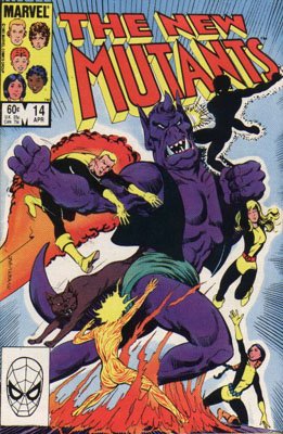 The New Mutants # 14 Issues V1 (1983 - 1991)