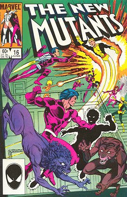 The New Mutants # 16 Issues V1 (1983 - 1991)