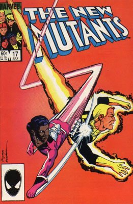 The New Mutants # 17 Issues V1 (1983 - 1991)