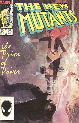 The New Mutants # 25 Issues V1 (1983 - 1991)
