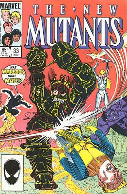The New Mutants # 33 Issues V1 (1983 - 1991)