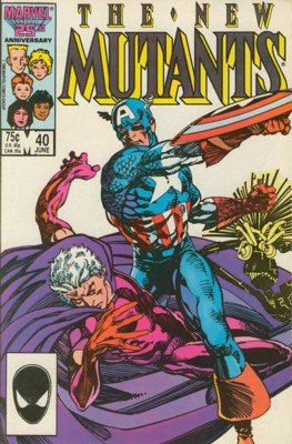 The New Mutants 40 - Avengers Assemble!