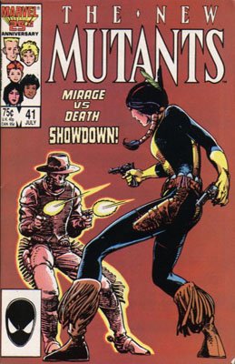 The New Mutants 41 - Way of the Warrior