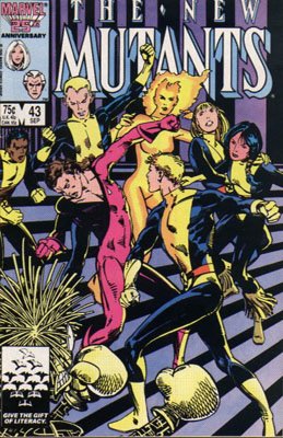 The New Mutants # 43 Issues V1 (1983 - 1991)