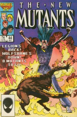 The New Mutants # 44 Issues V1 (1983 - 1991)