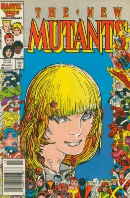 The New Mutants # 45 Issues V1 (1983 - 1991)