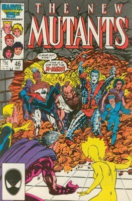 The New Mutants # 46 Issues V1 (1983 - 1991)