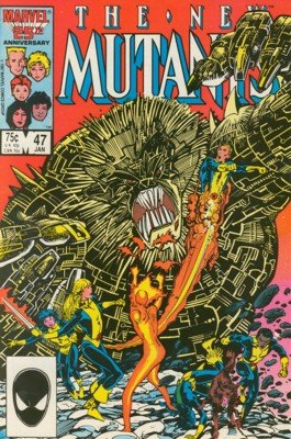 The New Mutants # 47 Issues V1 (1983 - 1991)
