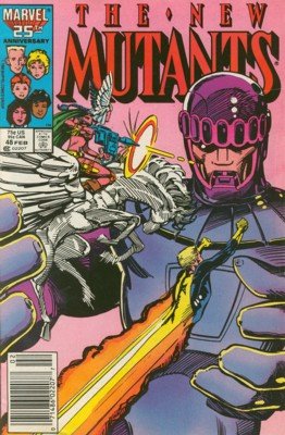 The New Mutants # 48 Issues V1 (1983 - 1991)