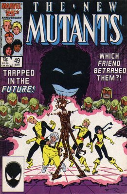 The New Mutants 49 - Ashes of the Soul
