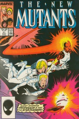 The New Mutants 51 - Teacher's Choice