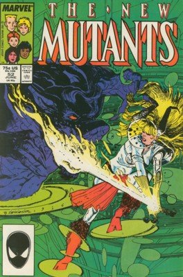 The New Mutants 52 - Grounded Forever