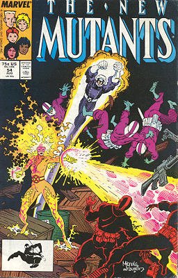 The New Mutants 54 - Ratrace!
