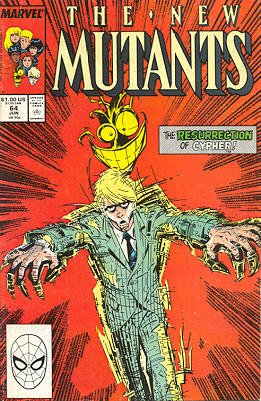 The New Mutants 64 - Instant Replay!