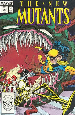 The New Mutants 70 - Self-fulfilling Prophesy