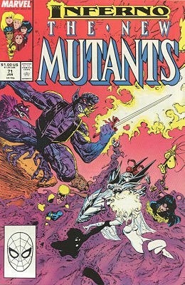 The New Mutants # 71 Issues V1 (1983 - 1991)