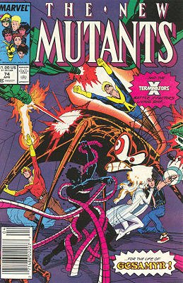 The New Mutants 74 - The Right Stuff