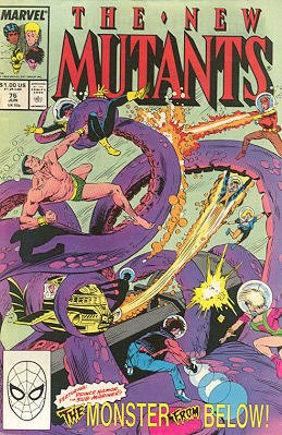The New Mutants # 76 Issues V1 (1983 - 1991)