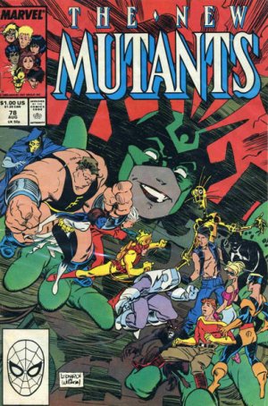 The New Mutants 78 - Let's Make a Deal!