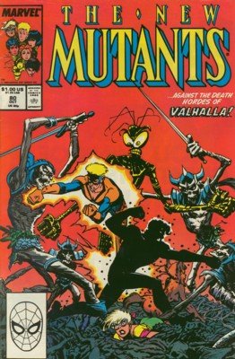 The New Mutants 80 - Curse of the Valkyries