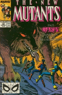 The New Mutants 82 - The Road to Hel...