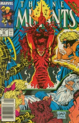 The New Mutants 85 - The Killing Stroke