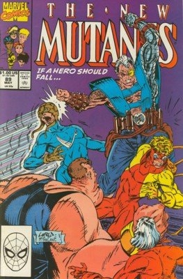 The New Mutants 89 - The Gift