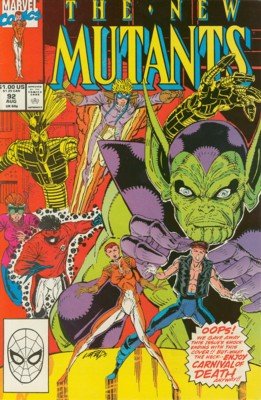 The New Mutants 92 - When the Carnival Comes to Town