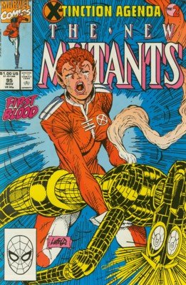 The New Mutants # 95 Issues V1 (1983 - 1991)