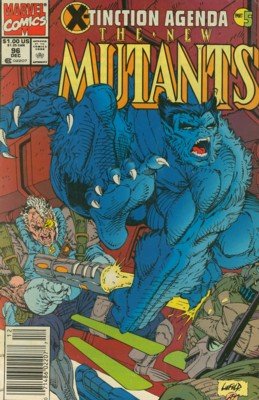 The New Mutants # 96 Issues V1 (1983 - 1991)