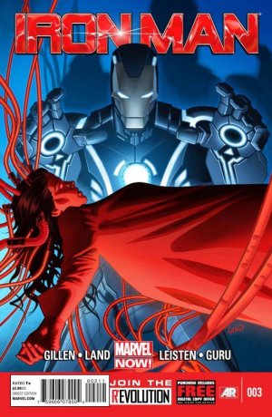 couverture, jaquette Iron Man 3  - Believe 3 of 5: It makes us strongerIssues V5 (2012 - 2014) (Marvel) Comics