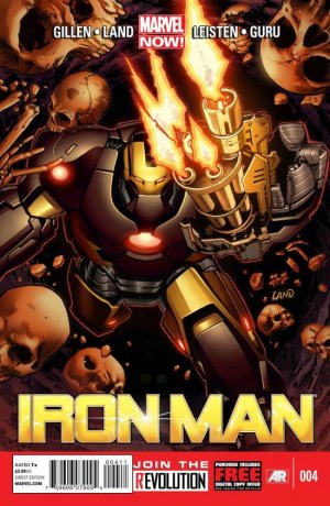 Iron Man # 4 Issues V5 (2012 - 2014)