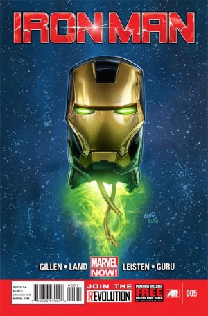 Iron Man # 5 Issues V5 (2012 - 2014)