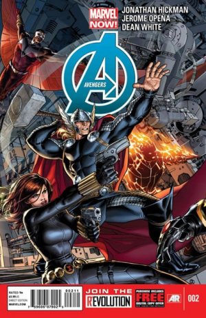 couverture, jaquette Avengers 2  - We Were AvengersIssues V5 (2012 - 2015) (Marvel) Comics