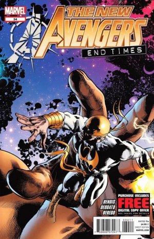 New Avengers # 34 Issues V2 (2010 - 2012)