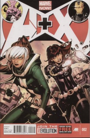 A+X # 2 Issues