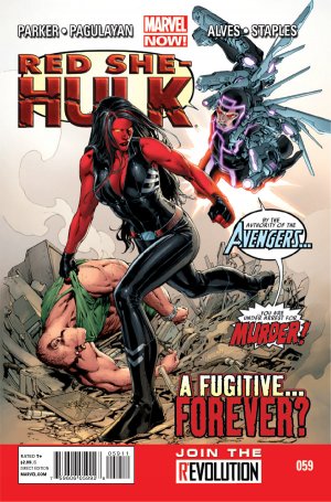 Red She-Hulk # 59 Issues V1 (2012 - 2013)
