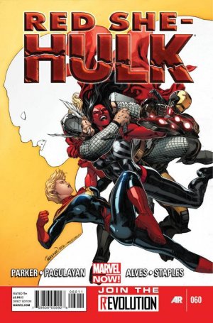 Red She-Hulk # 60 Issues V1 (2012 - 2013)