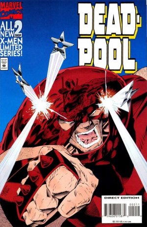 Deadpool # 2 Issues V1 (1994)