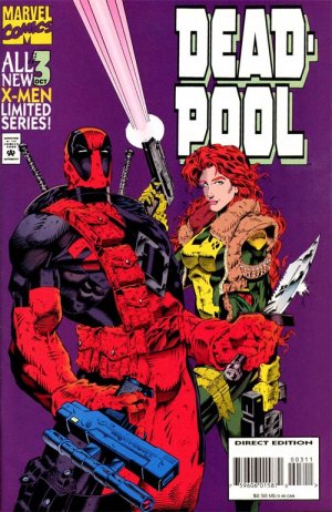 Deadpool # 3 Issues V1 (1994)
