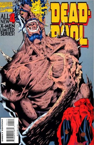Deadpool # 4 Issues V1 (1994)