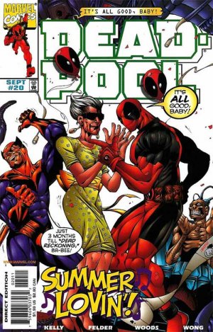 Deadpool # 20 Issues V2 (1997 - 2002)