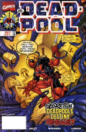 Deadpool # 21 Issues V2 (1997 - 2002)