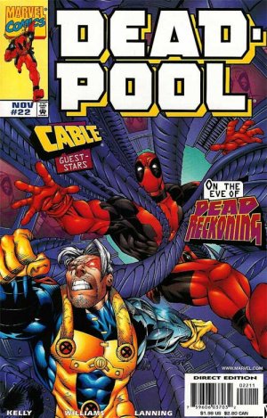 Deadpool # 22 Issues V2 (1997 - 2002)