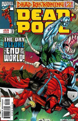 Deadpool # 24 Issues V2 (1997 - 2002)
