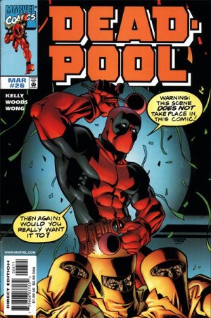 Deadpool 26 - Mouthful of Malice, Head Full of Cheese
