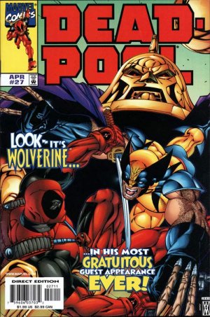 Deadpool # 27 Issues V2 (1997 - 2002)